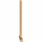 Ekena Millwork Portland Timber Gable Bracket, Western Red Cedar, 108"W x 68"H x 3 1/2"D x 3 1/2"F, 15/12 Pitch GBW108X68X0404POR00SWR - alternate 4